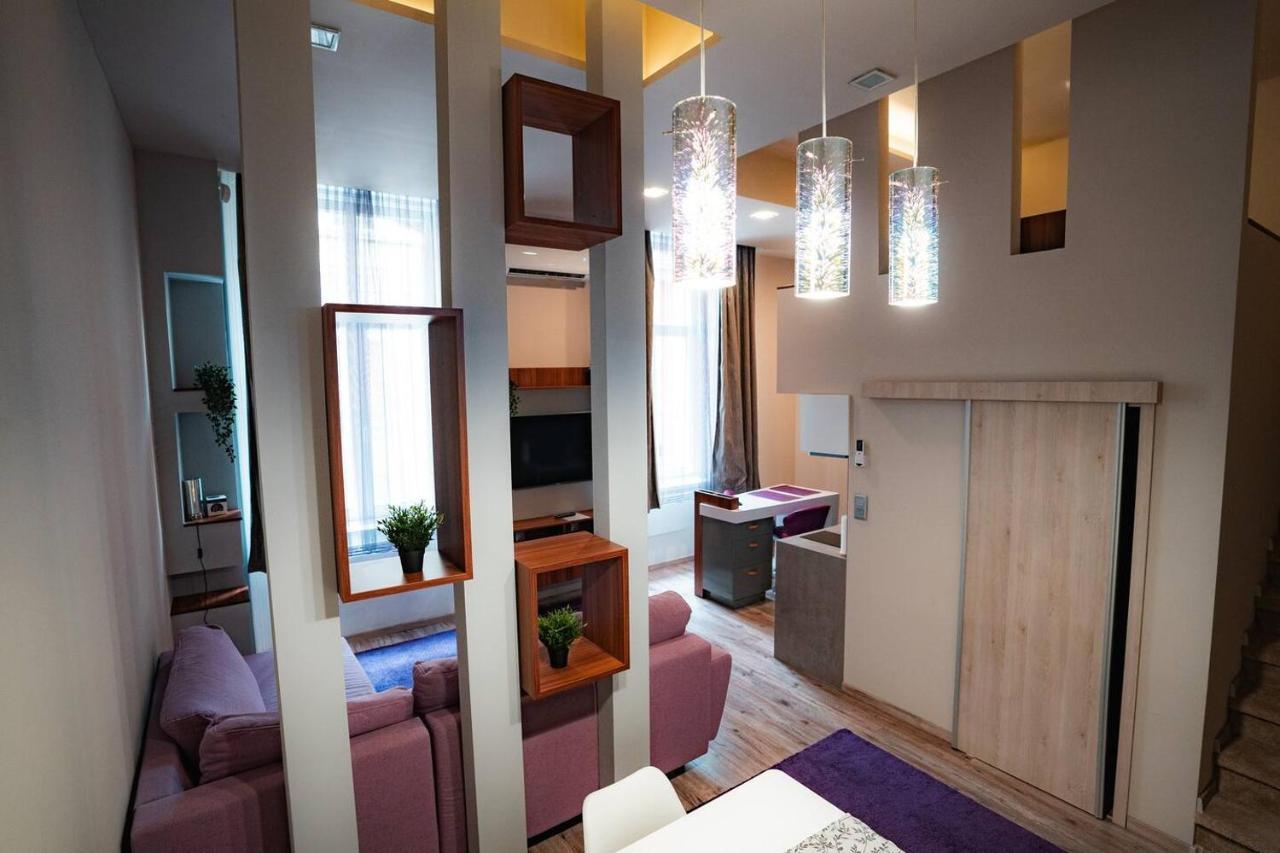 Elizabeth 44 Boulevard Apartment Budapest Eksteriør billede